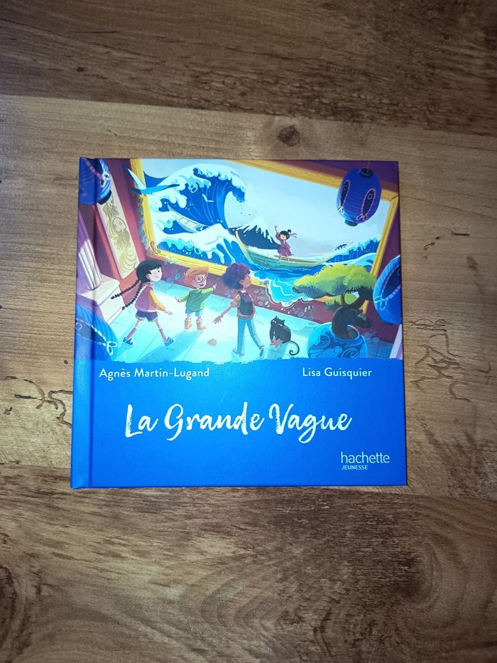 Livre enfant Mac Do, La grande vague, Éditions Hachette Jeunesse NEUF