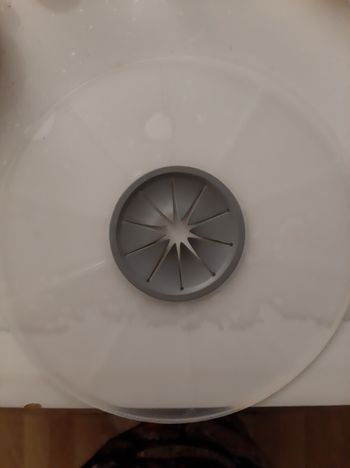 Couvercle anti débordement 