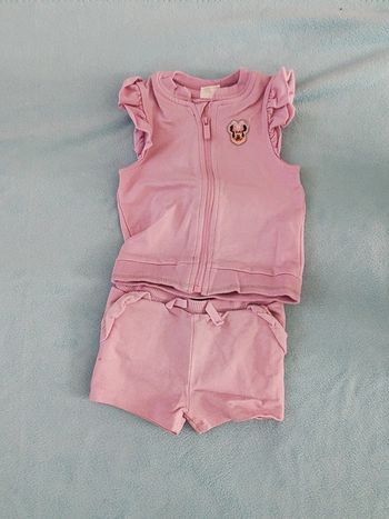 Ensemble minnie 6 mois