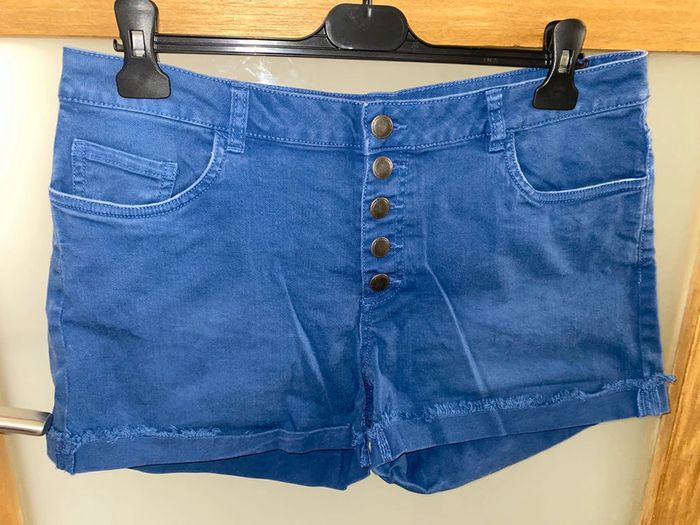 Short en jean kiabi taille 44