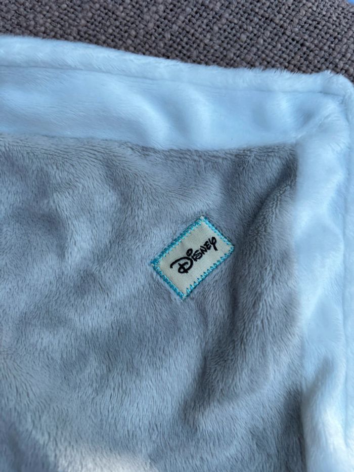 Doudou gris et blanc Disney Dumbo - photo numéro 3