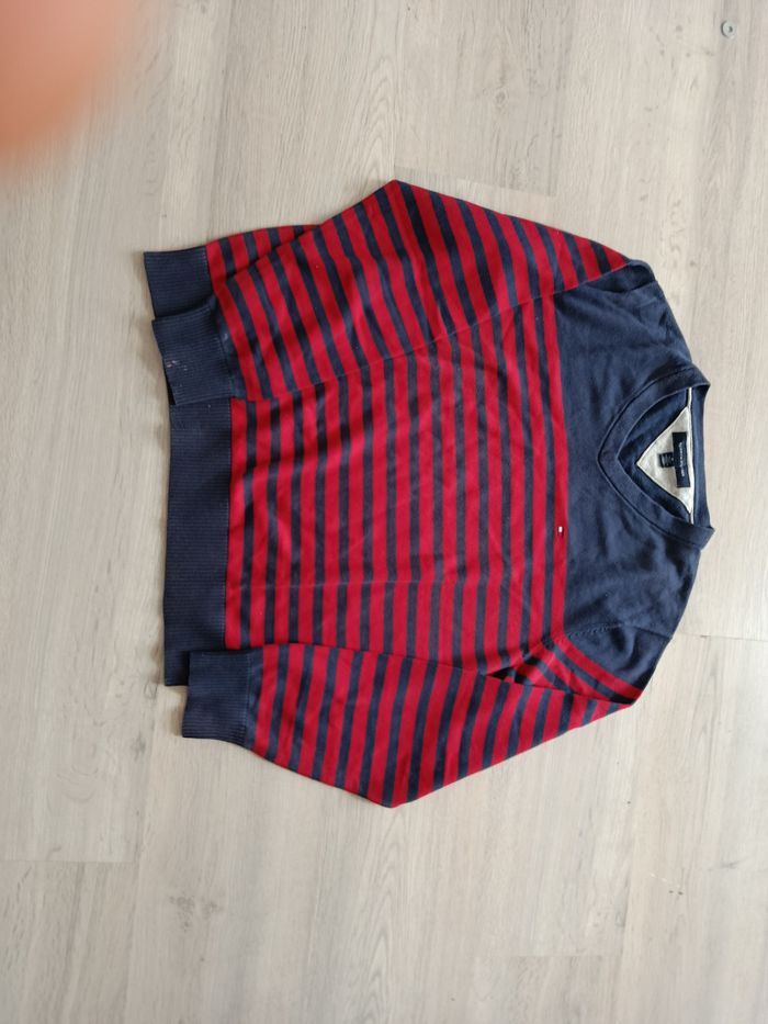 pull tommy hilfiger 10 ans - photo numéro 2