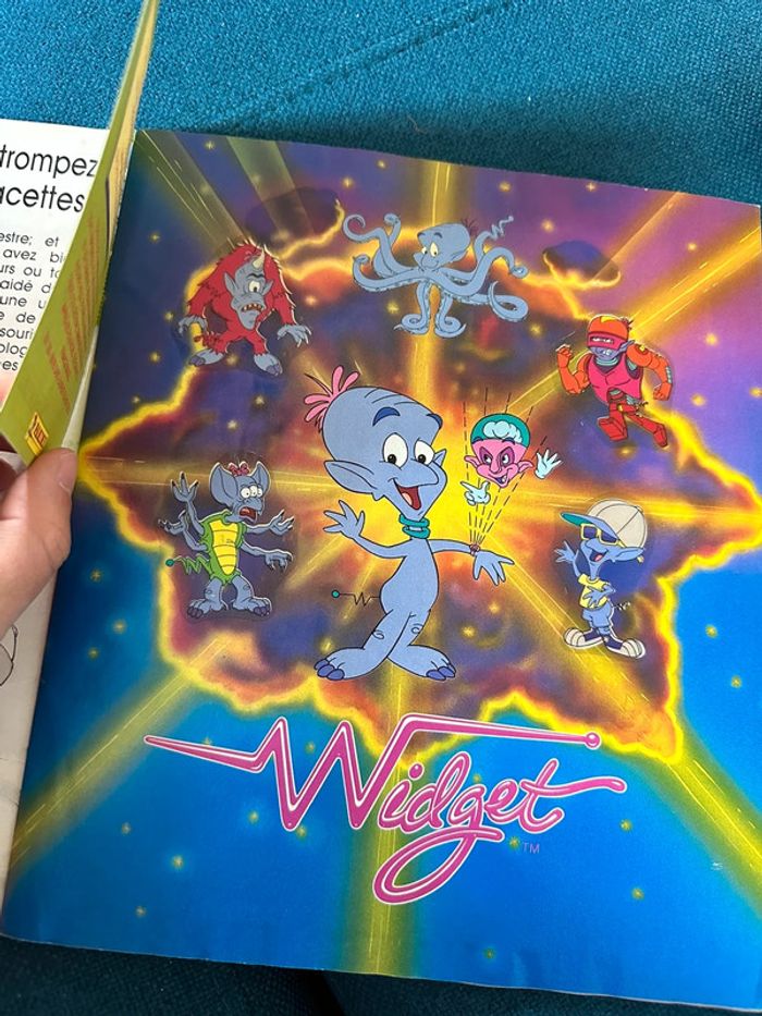 Album Panini complet Widget l’extra-terrestre extraterrestre Megabrain autocollants livre stickers - photo numéro 3