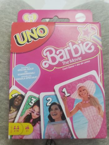 Uno barbie - neuf