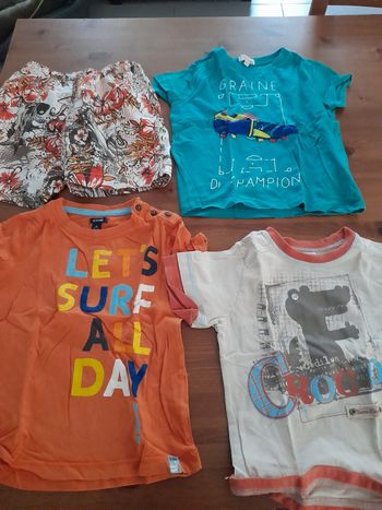 Vêtements garçon 4 ans