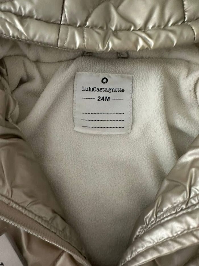 Manteau bébé fille - lulu castagnette - taille 23 mois 86 cm - photo numéro 6