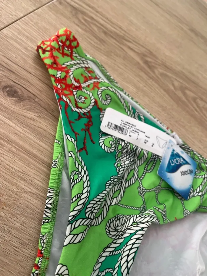 Slip de bain femme Lise Charlel taille 40 neuf avec étiquette - photo numéro 2