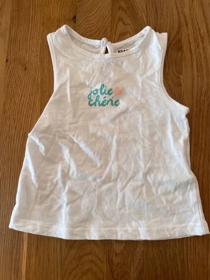 T-shirt manche courte 12 mois - photo numéro 2