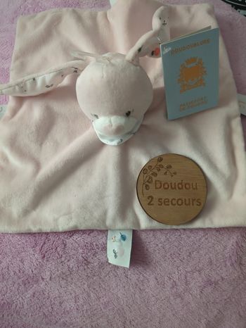 Doudou lapin