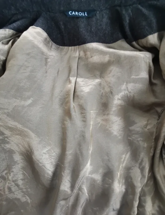 Veste Caroll taille 36 - photo numéro 4