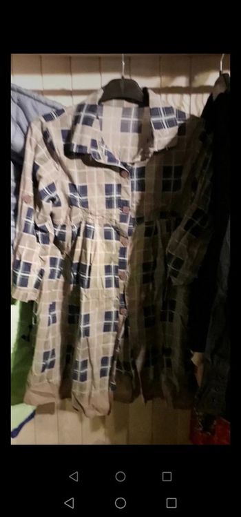 Chemise longue taille s