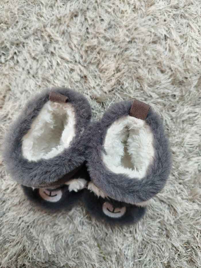 De son bébé naissance cadeau de naissance gris et blanc - photo numéro 4