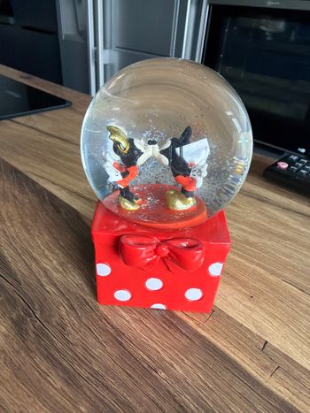Boule à neige Mickey Minnie
