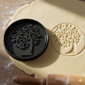 Emporte-pièce Arbre de Vie 8 cm pour biscuits et pâtisseries