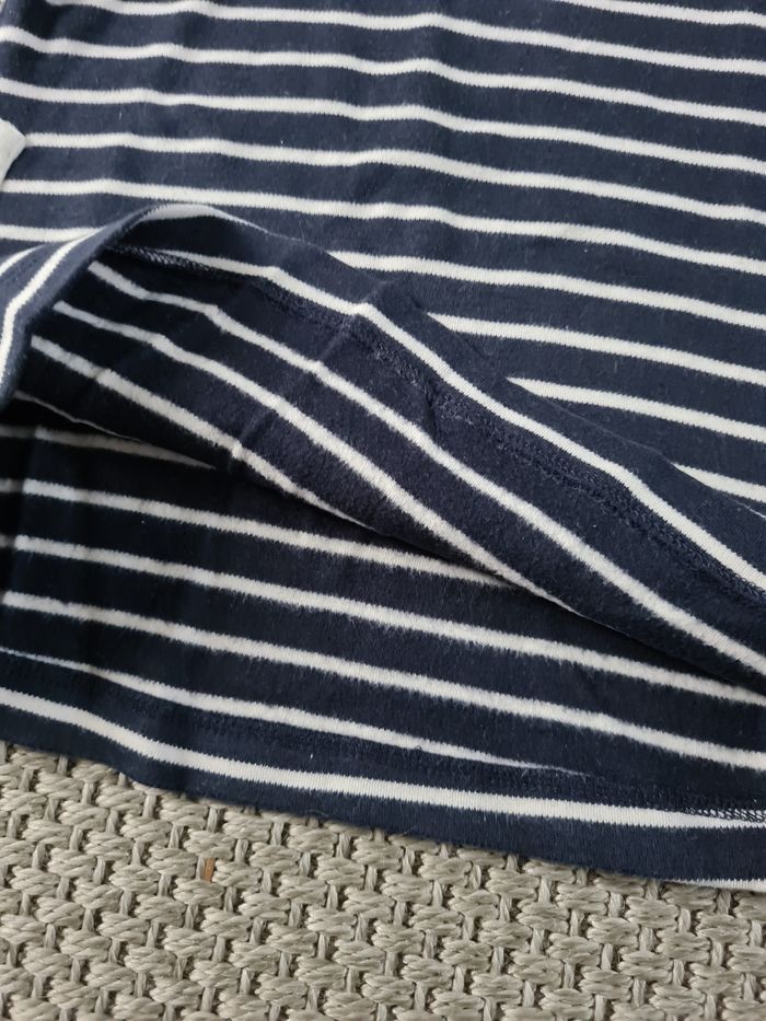 Robe courte marinière avec col - 18 mois - photo numéro 6