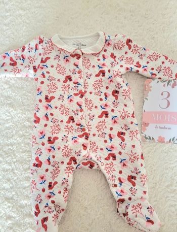 Pyjama hiver 3 mois