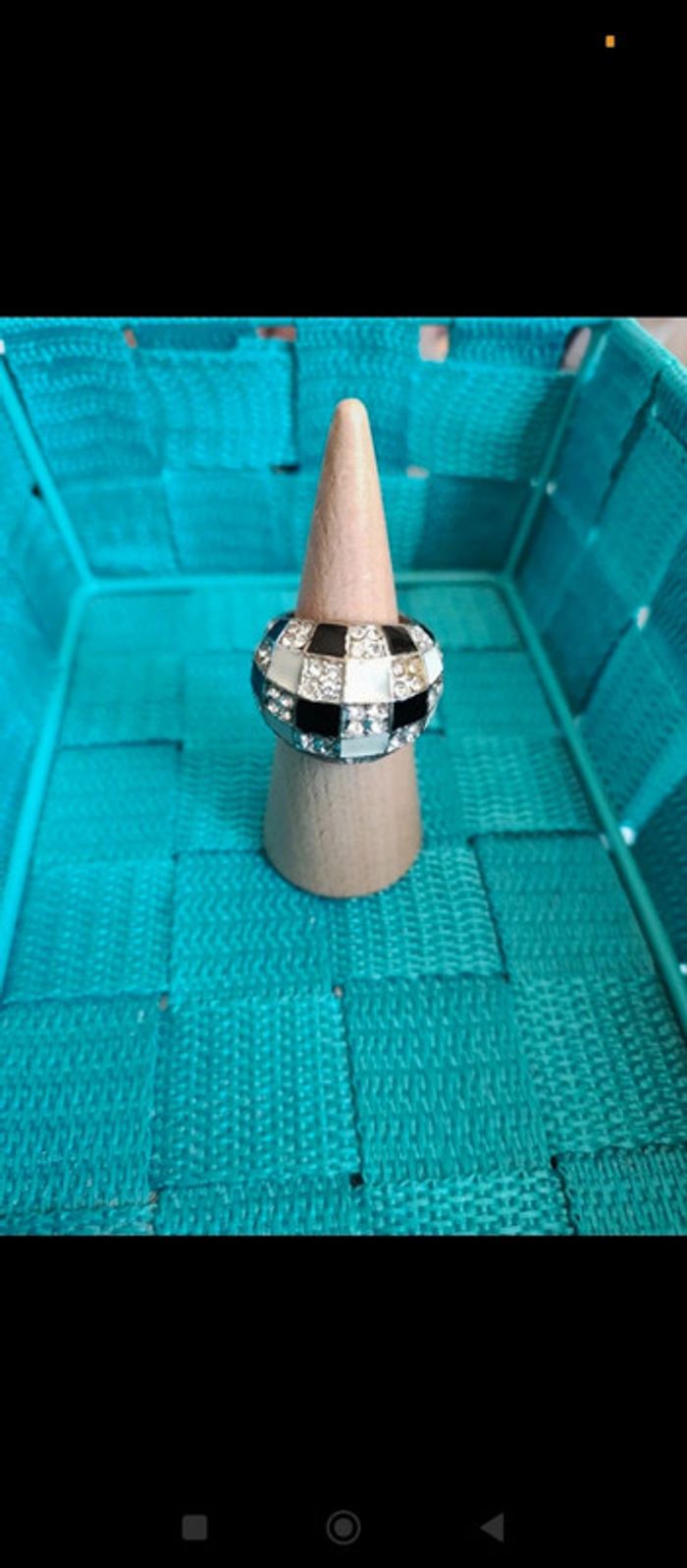 Grosse bague vintage - photo numéro 7