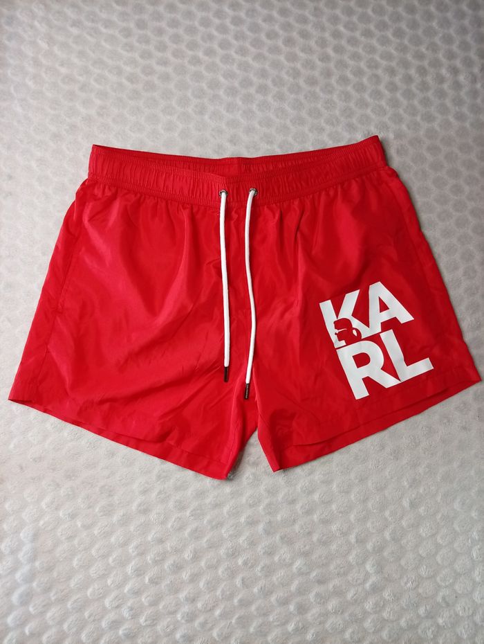 Short de bain karl Lagerfeld - photo numéro 2
