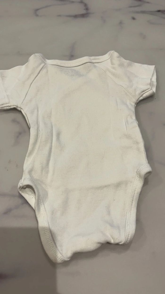 Body manches courtes - photo numéro 2