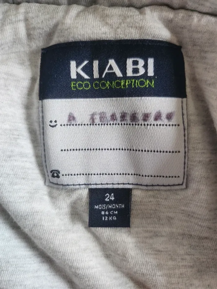 Blouson bomber garçon 24 mois - photo numéro 4