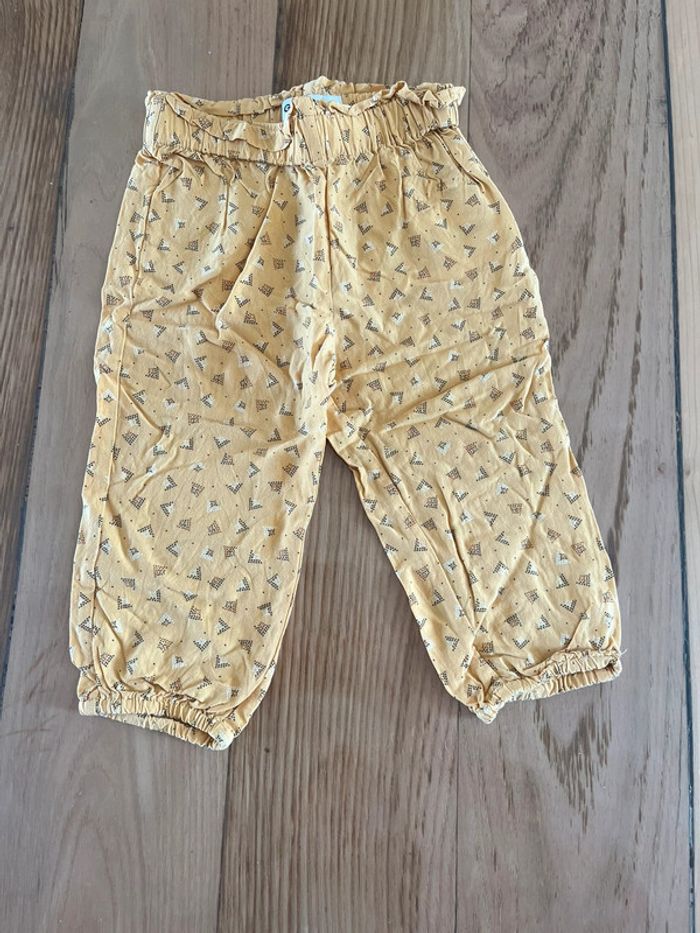 🦒Ensemble 18 mois bébé fille Gémo girafe très bon état - photo numéro 6