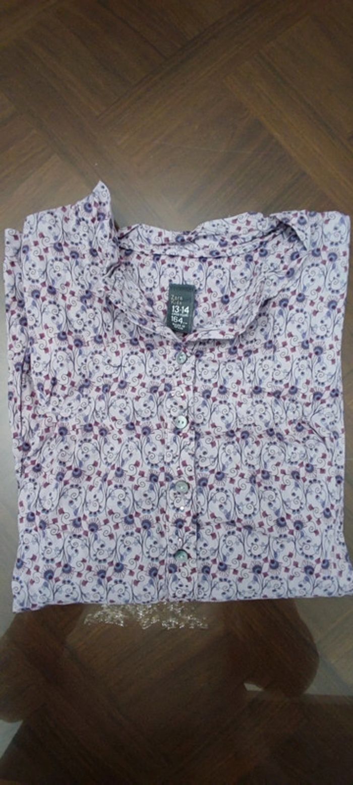 Blouse Manches longues Zara kids 13-14 ans