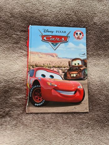 Livre Cars
