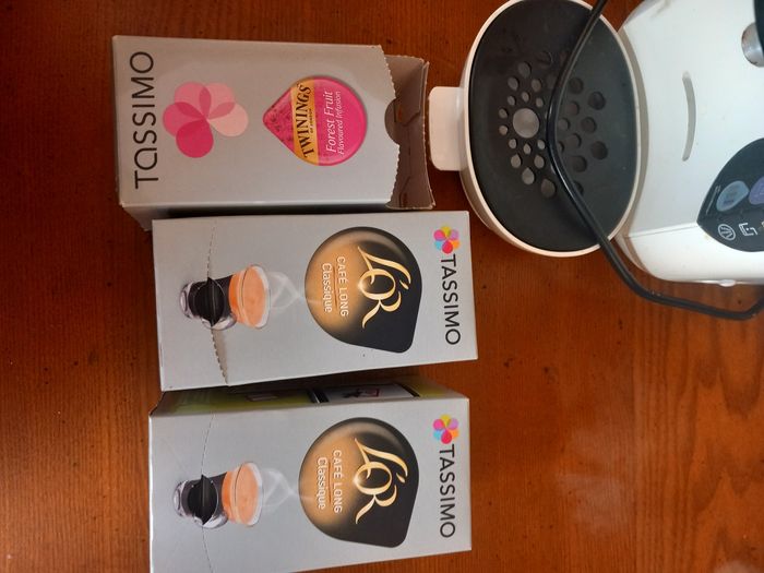 Cafetière tassimo - photo numéro 3