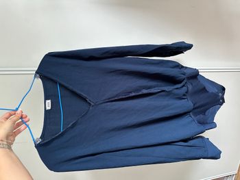 Body blouse bleue nuit