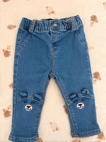 Jeans bébé garçon