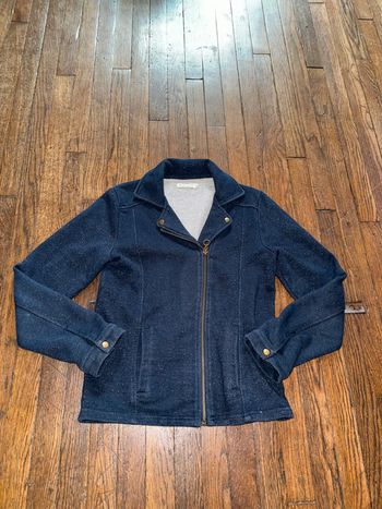 veste Monoprix pailletté 14 ans