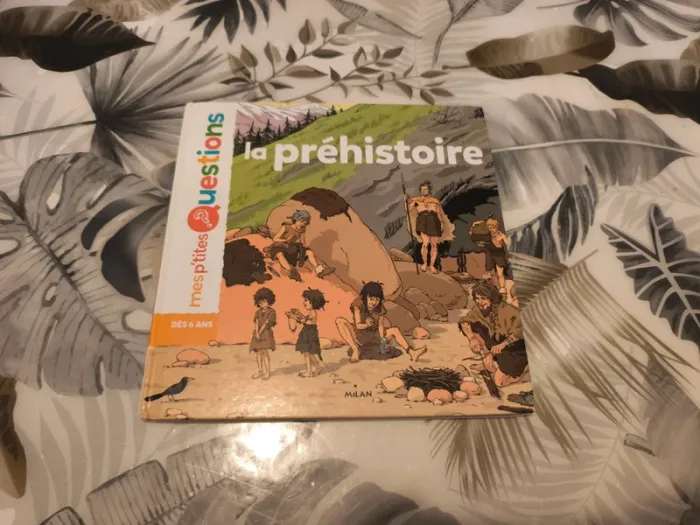 Album mes p'tites questions la préhistoire