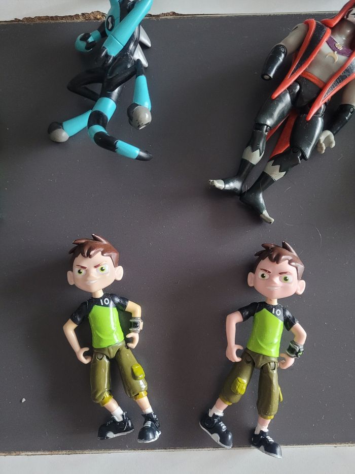 Lot Figurines Ben10 - photo numéro 2