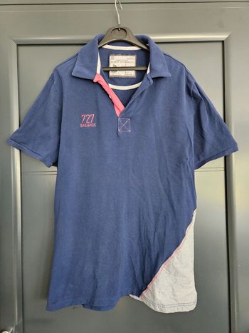 Polo bleu 727 Sailbags