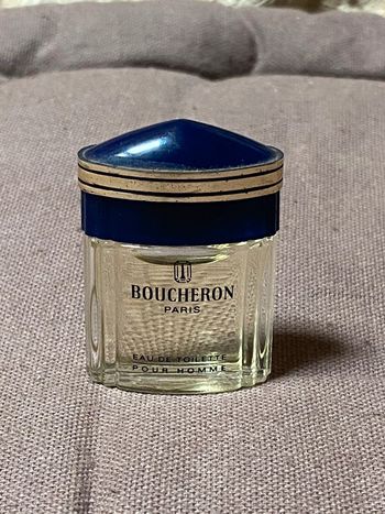 Miniature parfum Boucheron