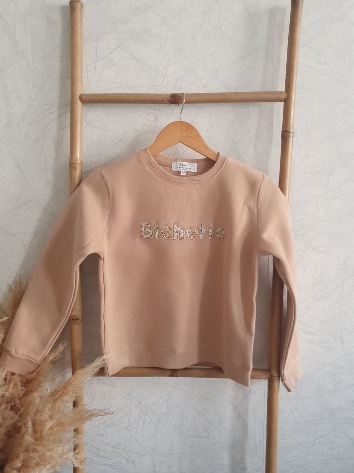 Sweat Bichette Taille 10 ans