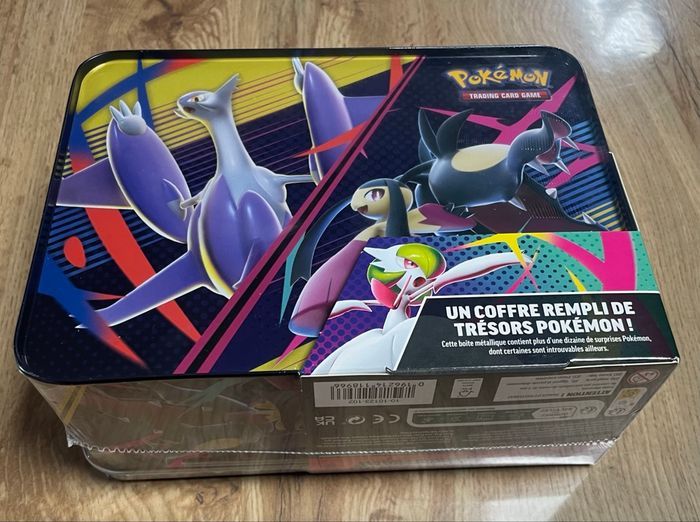 Pokémon coffre au trésors valisette mega évolution - photo numéro 7