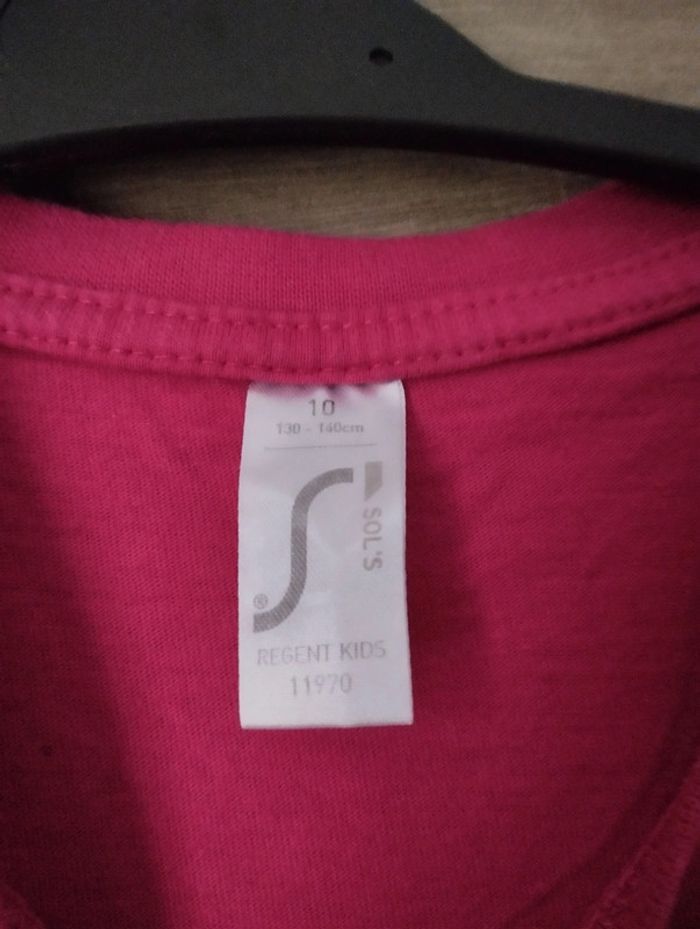 T-shirt manches courtes 10ans - photo numéro 5