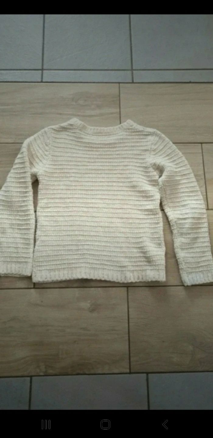 Pull fille tout doux 12 ans - photo numéro 4