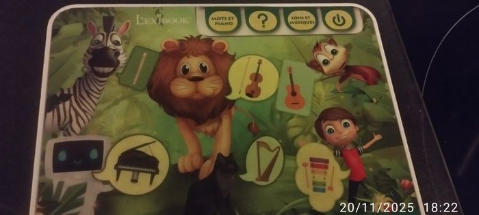 Tablette éducatif lexibook - photo numéro 3