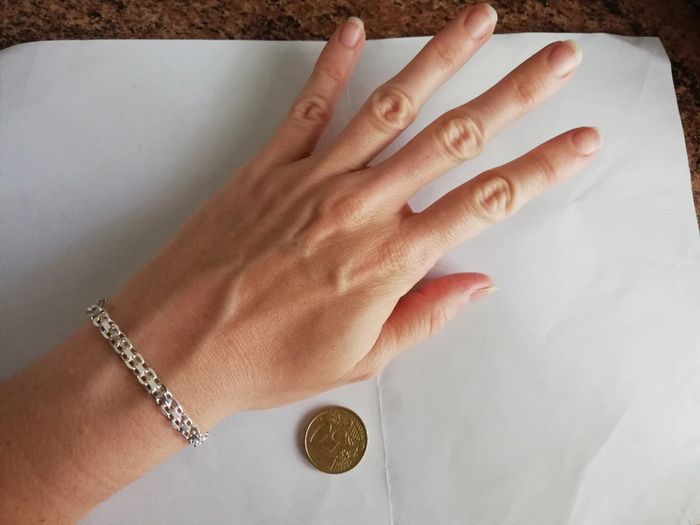 Sublime bracelet chic chaine plate