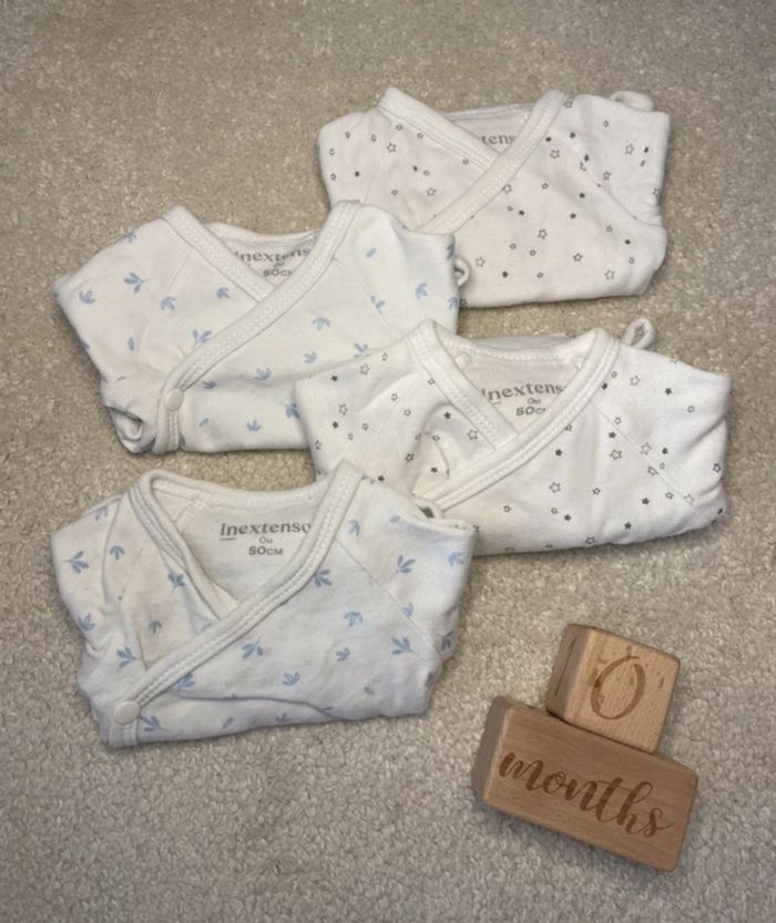 Lot de 6 body manches longues - photo numéro 2