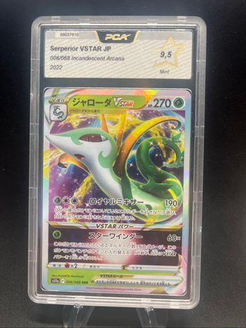 Carte Pokémon Serperior 006/068 PCA 9,5