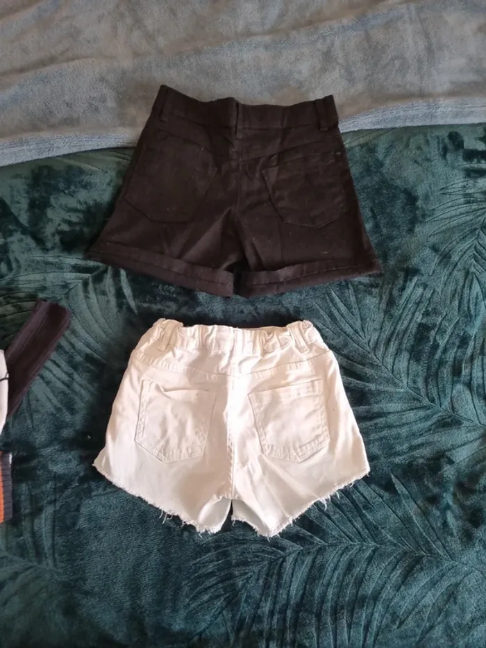 Lot 2 shorts court fille - photo numéro 2