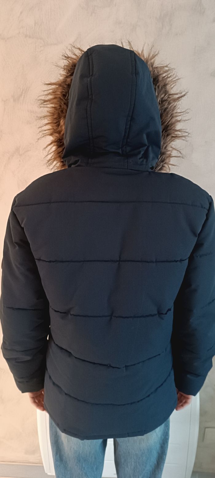 Doudoune bleue en S - photo numéro 2