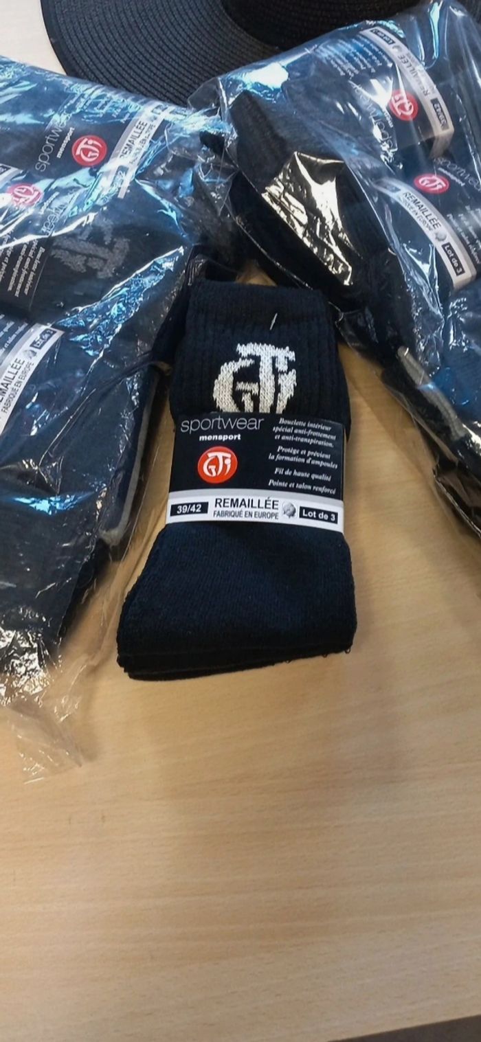 Lot de 12 paires chaude coton très bonn qualités europe - photo numéro 3
