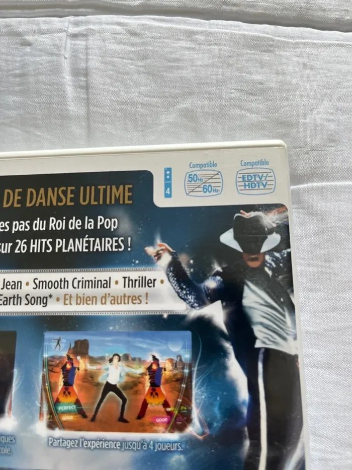 Jeu Michael Jackson the expérience - photo numéro 4
