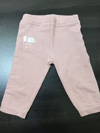Legging/ jogging rose 6 mois
