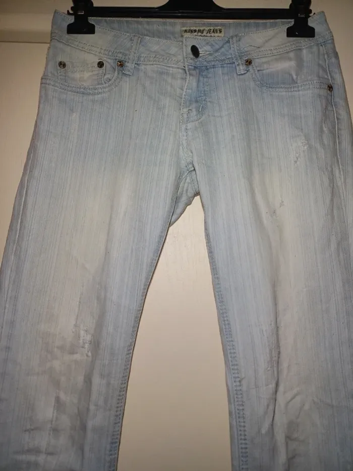 Jeans Skinny Kiss Mejeans - photo numéro 3