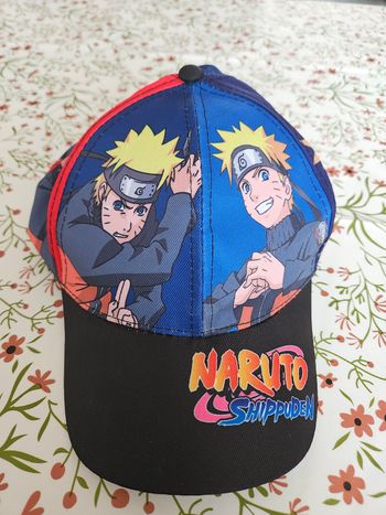 Casquette garçon Naruto taille S. 55 cm